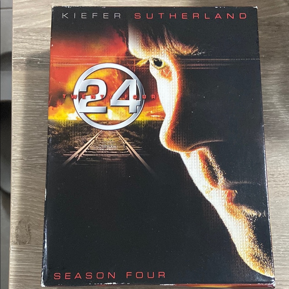 24 Season Four DVD Box Set